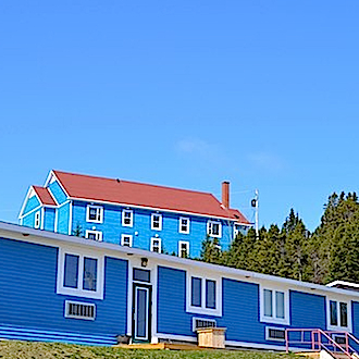 Anchor Inn Hotel's Hilltop Suites in Twillingate