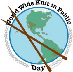 Worldwide Knit in Public Day in Twillingate